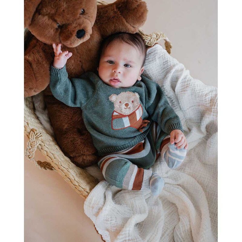 Bébé Mateo Bear Jumper image number 2